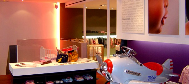 KID STORE réalisation d’un concept store pour enfants /// Rue Debelleyme 75004 Paris