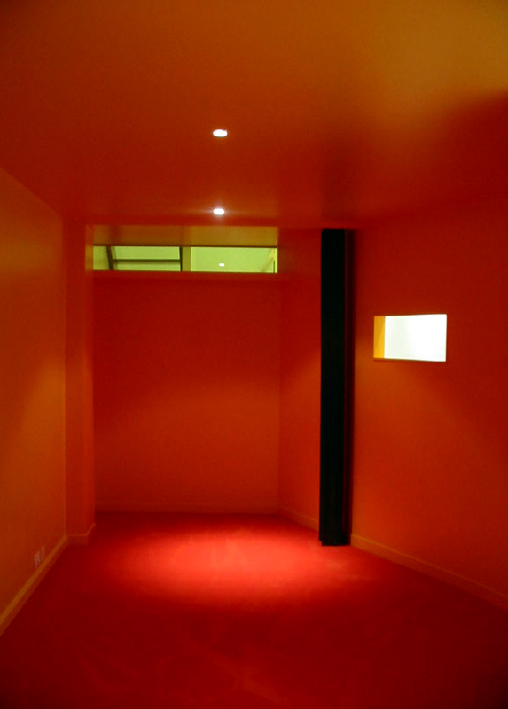 L'appartement monochrome