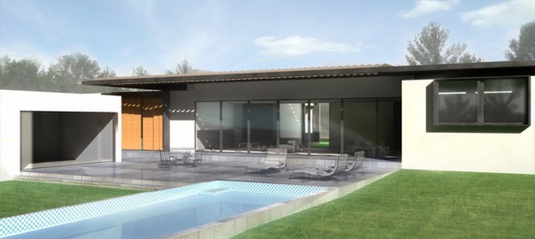 maison contemporaine /// Orange Vaucluse (84)