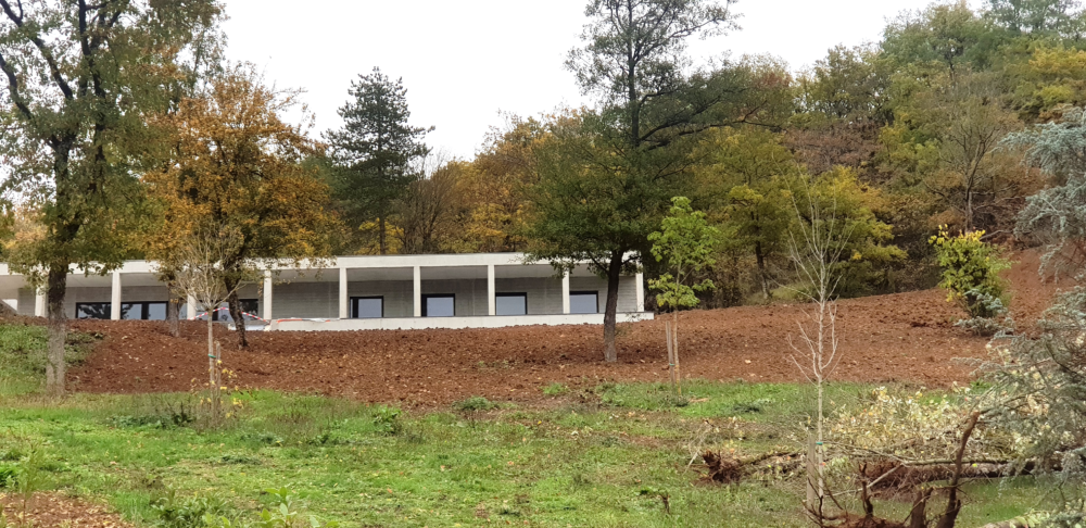 CONSTRUCTION D’UNE MAISON AVEC PISCINE - BLAU ARCHITECTES