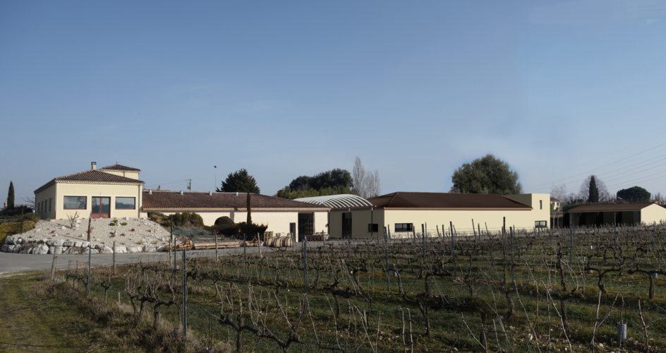 CREATION D’ESPACES DE LOGISTIQUES BEAUMONT-MONTEUX POUR LE DOMAINE DES BRUYERES - BLAU ARCHITECTES